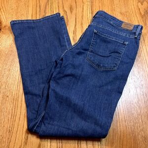 Signature Levi‎ Strauss Women's Jeans 12M Mid Rise Bootcut Blue  30" Inseam
